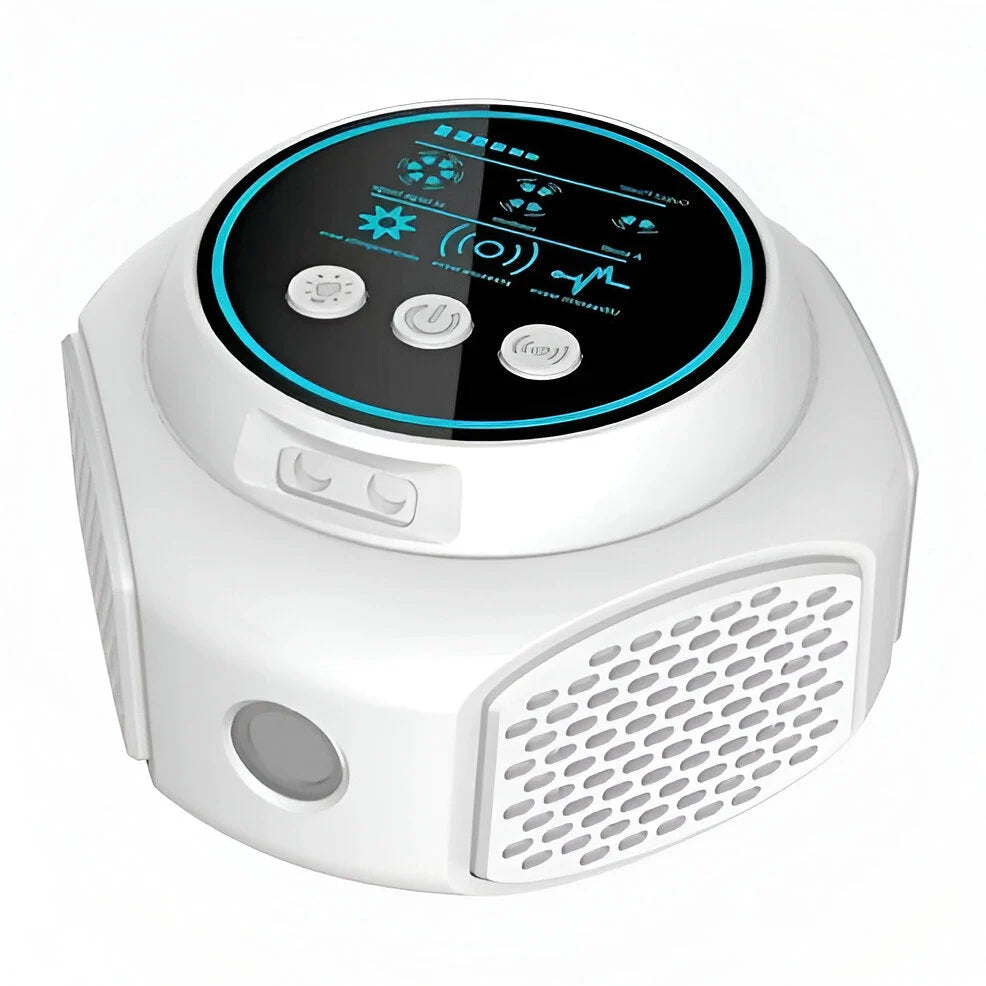 Ultrasonic Pest Repeller Chemical-Free Plug-In 3,200 Sq Ft