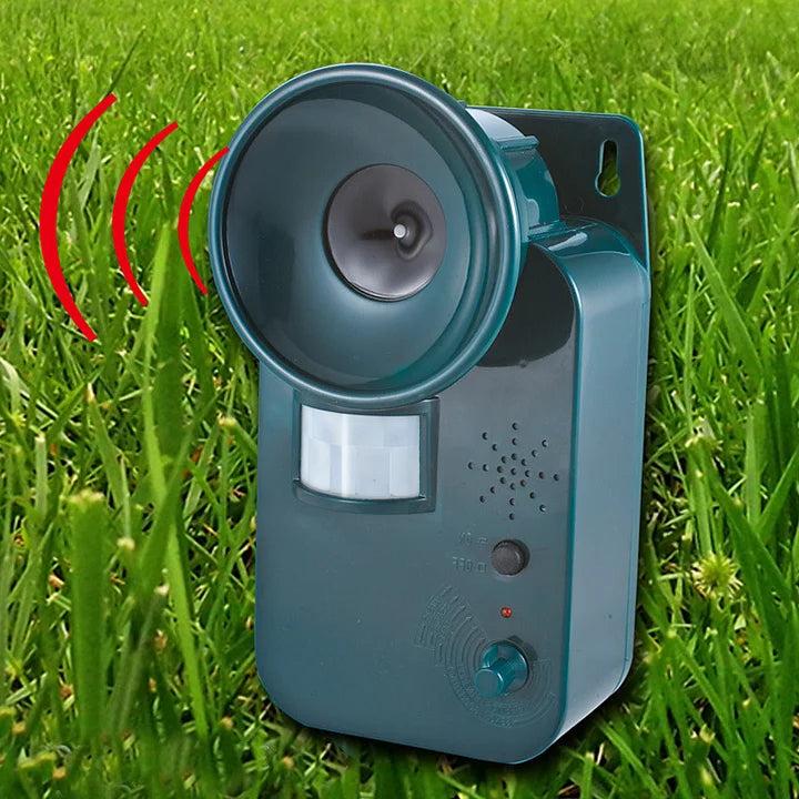 Ultrasonic Pest Repeller Motion-Activated Adjustable Frequency