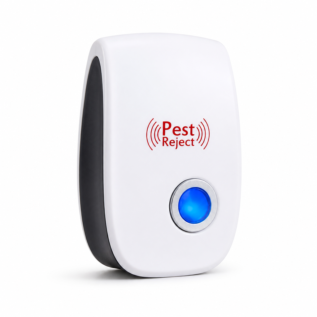 Ultrasonic Plug-In Pest Repeller (Pet-Safe, 17,222 Sq Ft Coverage)