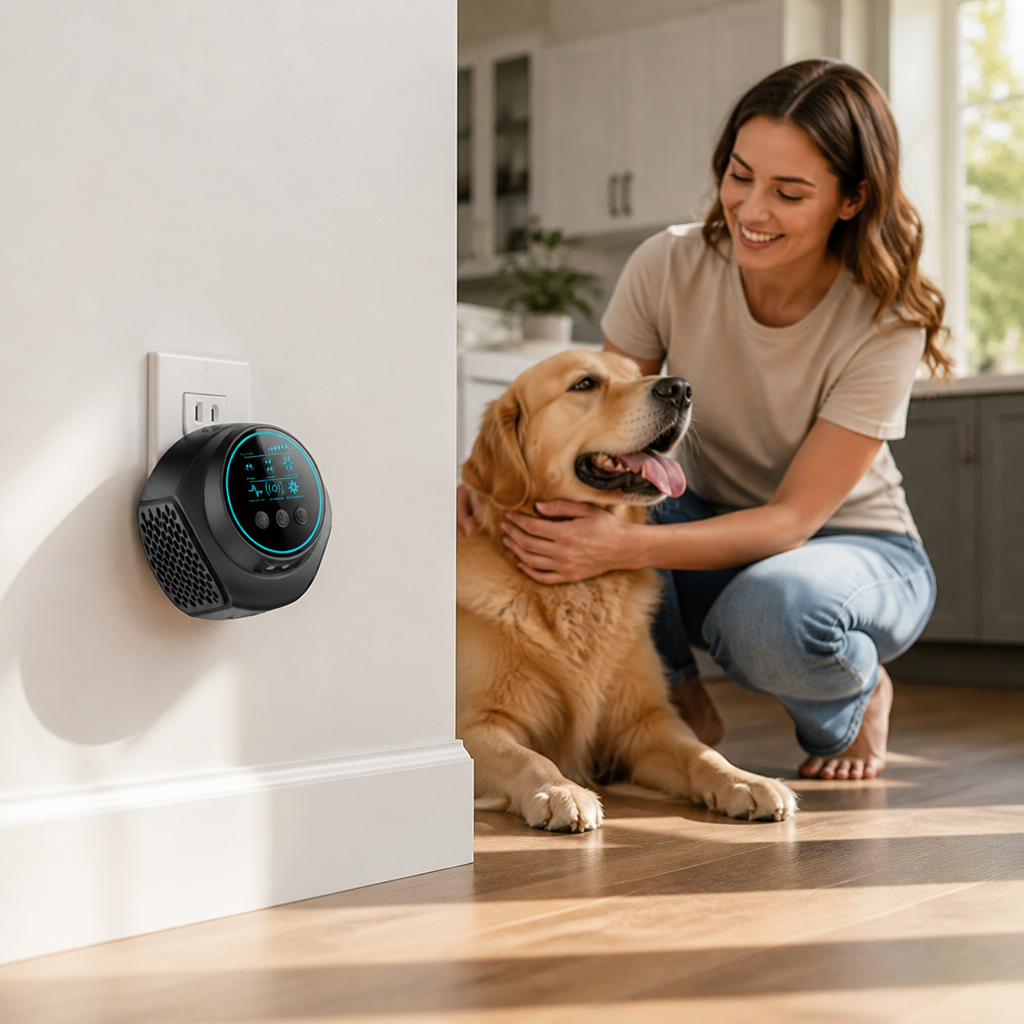 Ultrasonic Plug-In Rodent Repeller (Up to 3,200 Sq Ft)