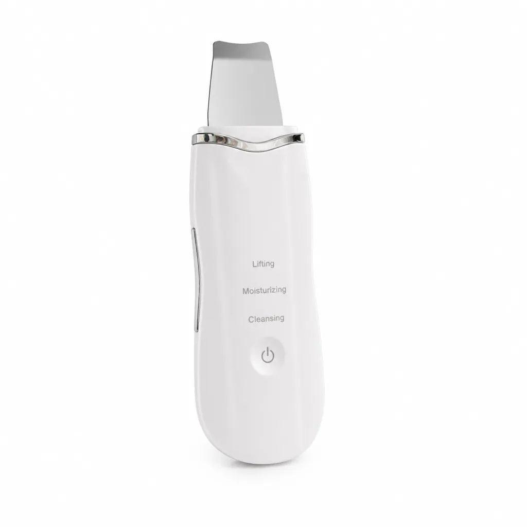 Ultrasonic Skin Scrubber Deep Cleansing 3 Modes USB Rechargeable