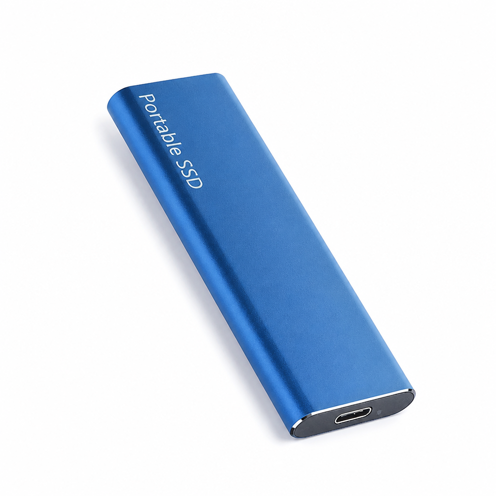 Ultrathin High-Speed USB-C External Hard Drive (256GB)