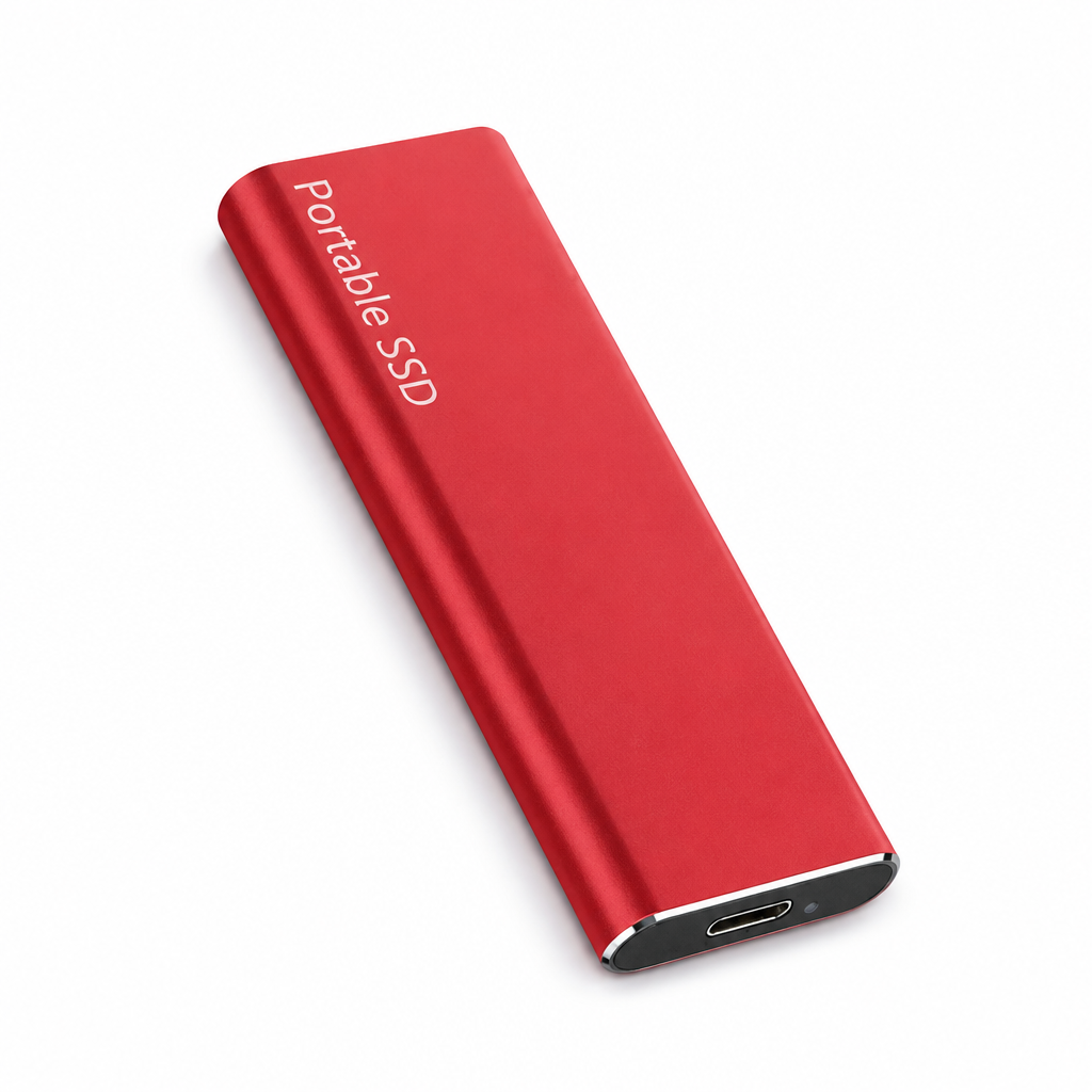 Ultrathin High-Speed USB-C External Hard Drive (256GB)