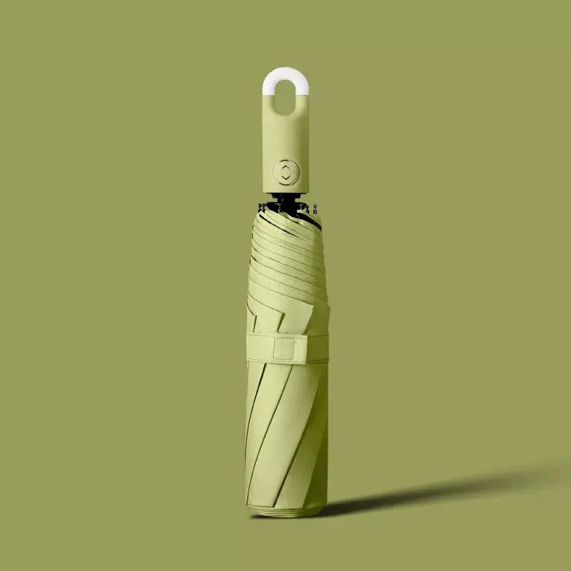 Umbrella Auto-Open 360 Degree Rotating Handle Water-Repellent