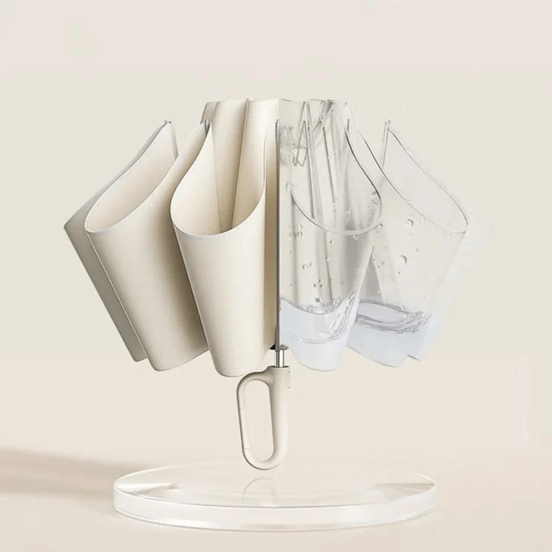 Umbrella Automatic Compact Wind-Resistant Water-Repellent Canopy