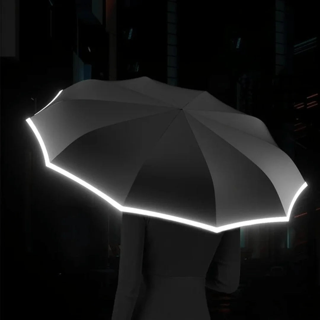 Umbrella Automatic Compact Wind-Resistant Water-Repellent Canopy