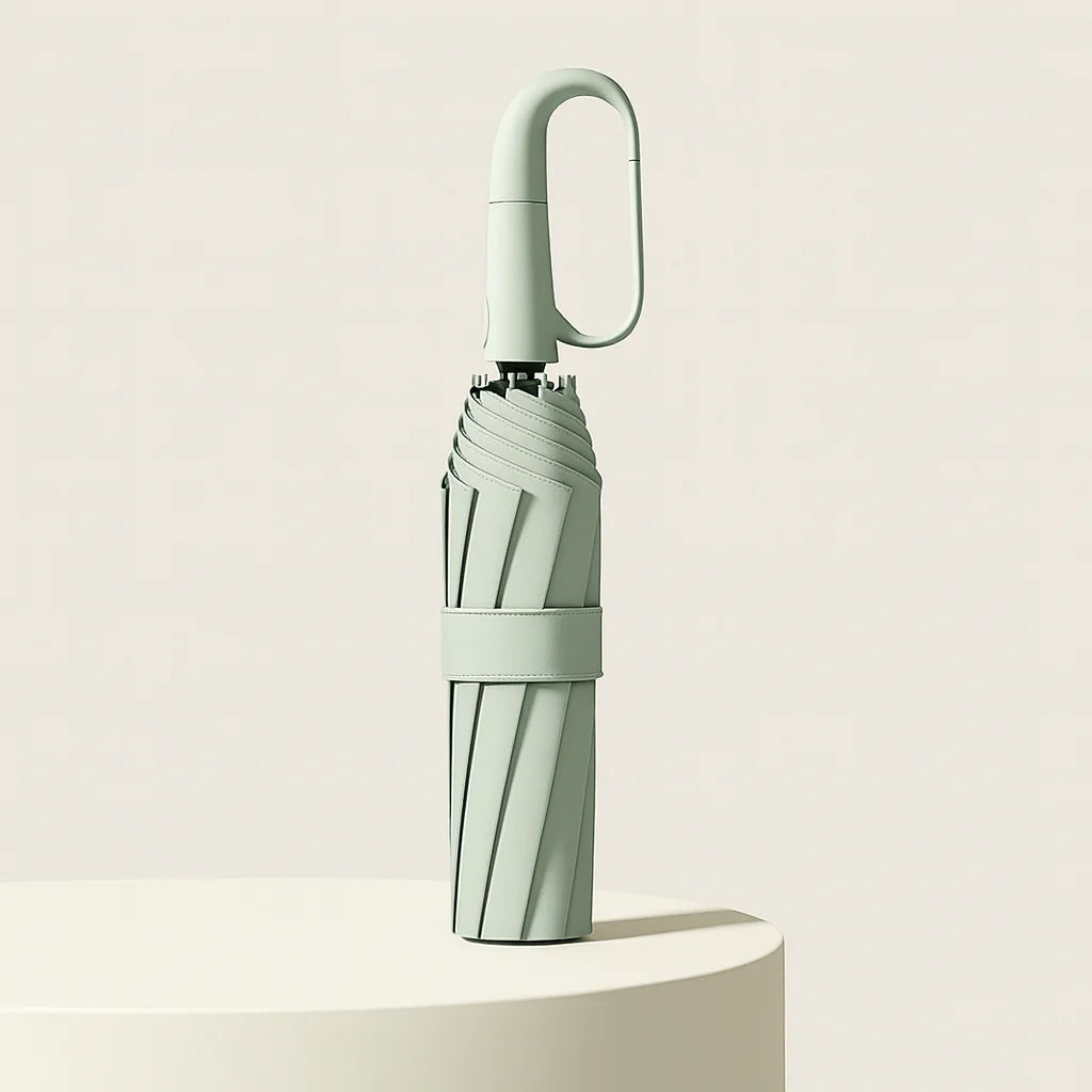 Umbrella Automatic Compact Wind-Resistant Water-Repellent Canopy