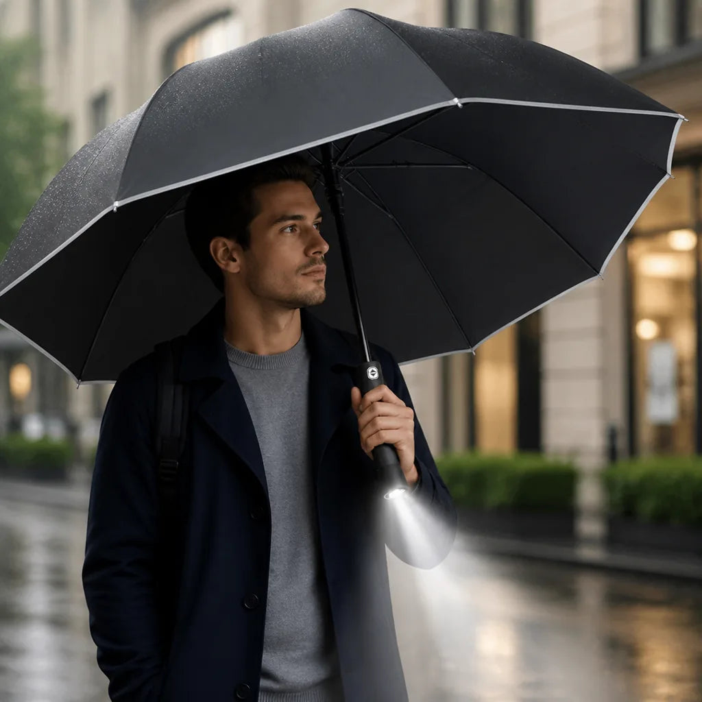 Umbrella LED Handle Extra-Large Windproof