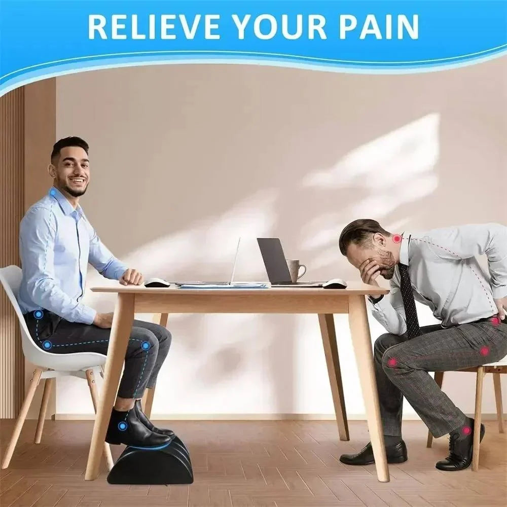 Under Desk Foot Rest Memory Foam Adjustable Height