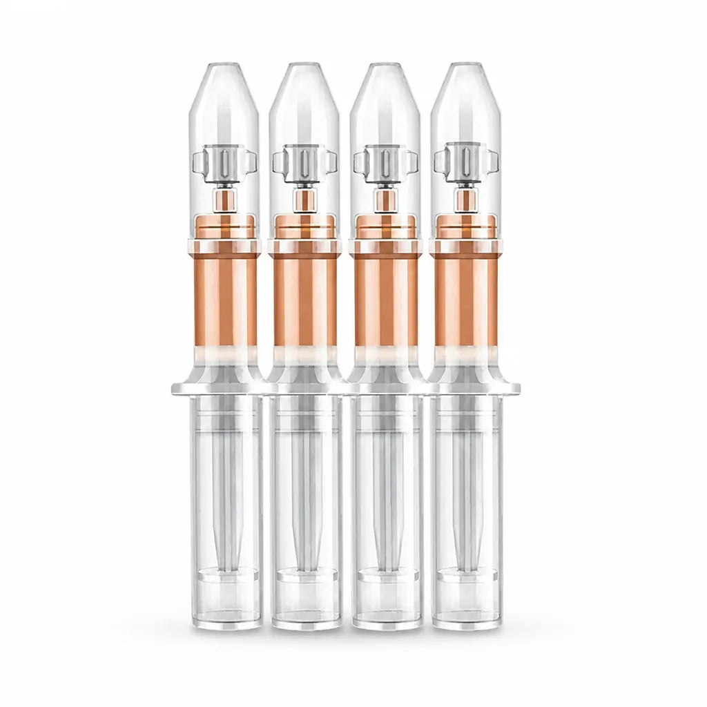Under-Eye Cream Hyaluronic Acid & Peptides Set of 4