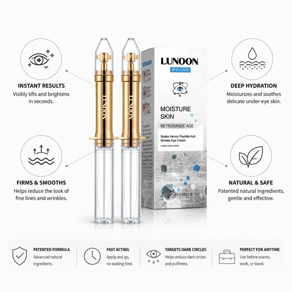 Under-Eye Cream Instant Lifting & Brightening 4-Pack