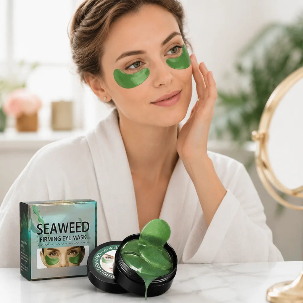 Under-Eye Gel Patches Seaweed Firming & Hydrating 60 Count
