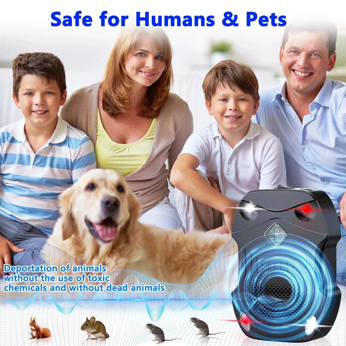 Under-Hood Rodent Repeller Vibration-Activated 2-Pack