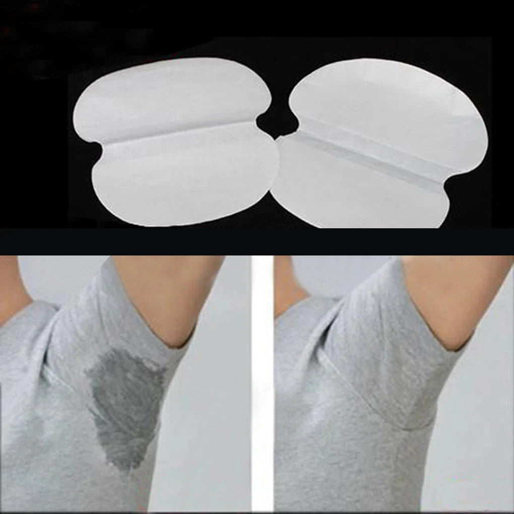 Underarm Sweat Pads Absorbent Disposable Stain Protection
