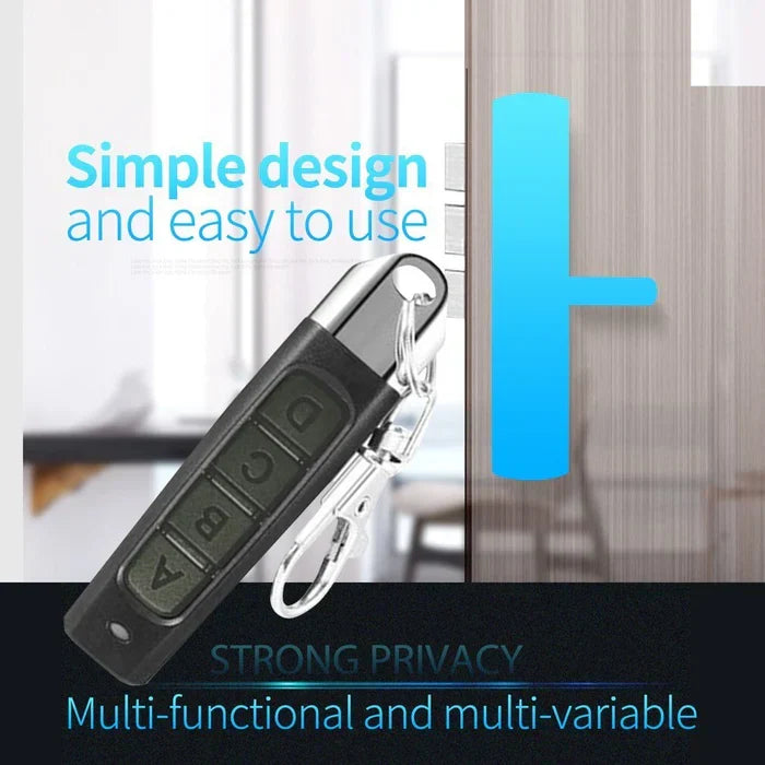 Universal Remote Duplicator 4-Button Infrared & Encrypted Keychain