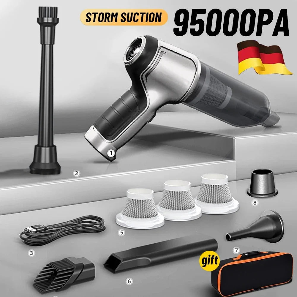 Vacuum Cleaner Cordless Powerful Lightweight Quiet Operation