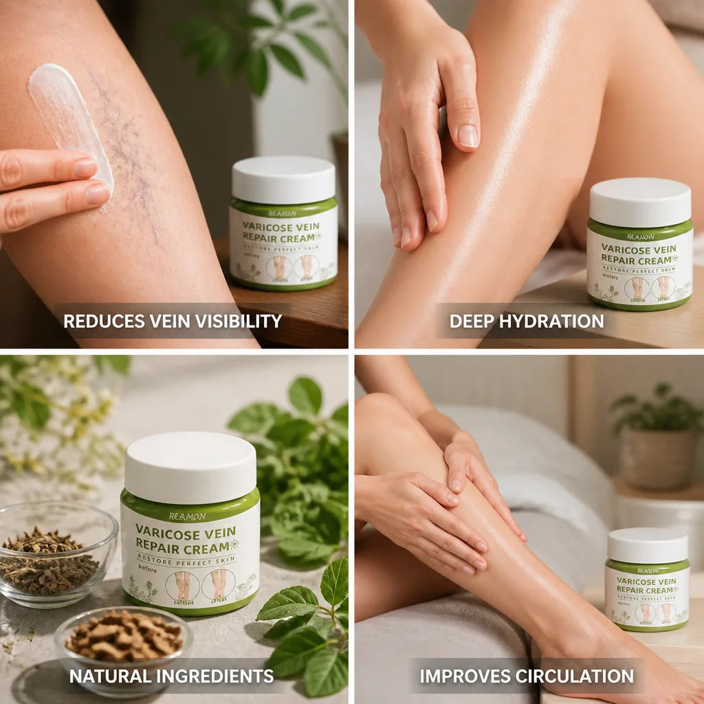 Varicose Vein Cream Herbal Extracts Skin Firming