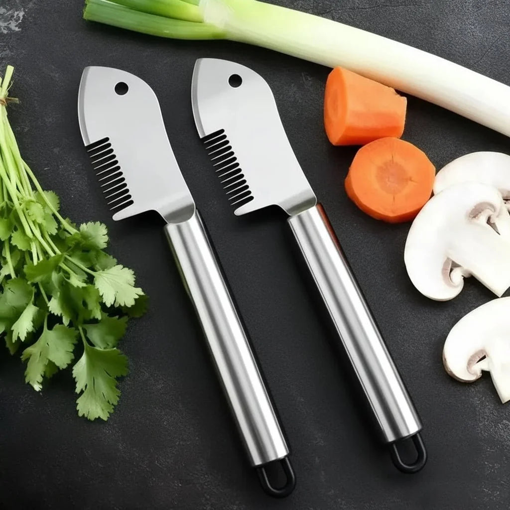 Vegetable Chopper Stainless Steel Blades Compact Design