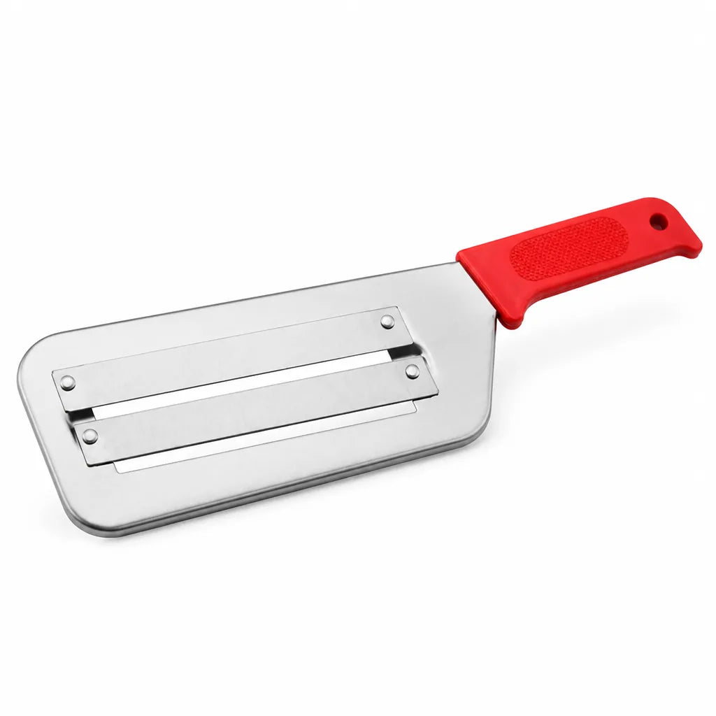 Vegetable Cutter Stainless Steel Blades Ergonomic Non-Slip Handle