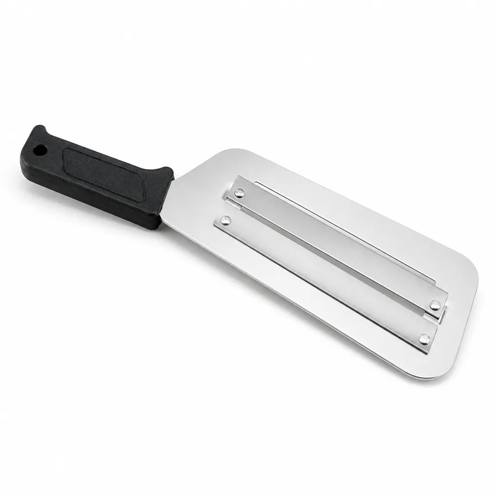 Vegetable Cutter Stainless Steel Blades Ergonomic Non-Slip Handle