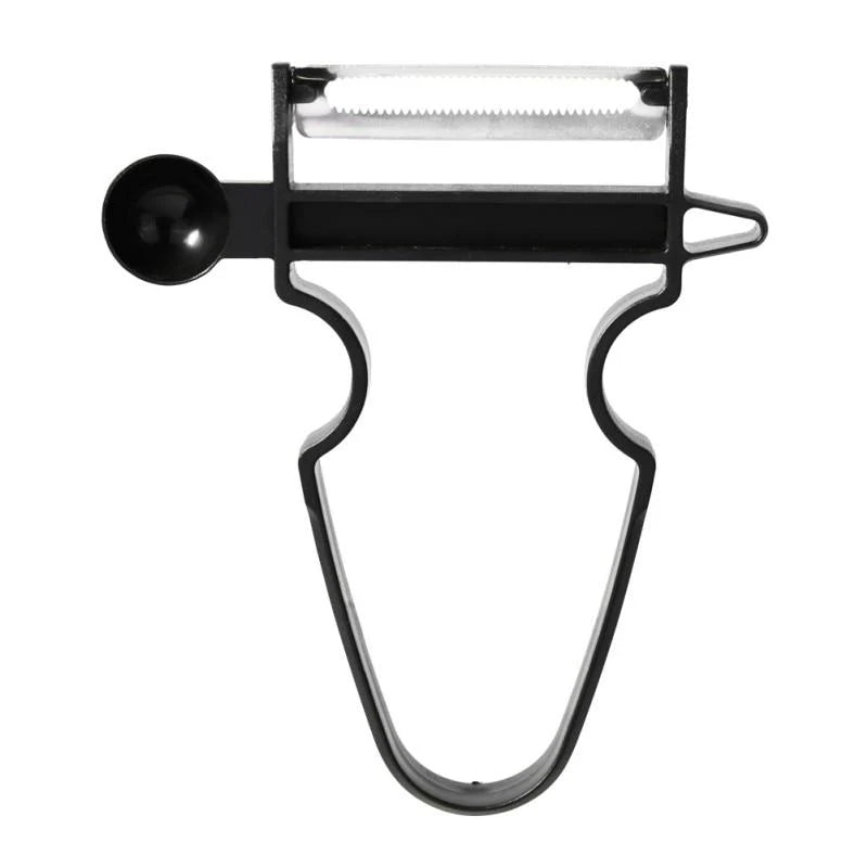 Vegetable Peeler Set 3 Blades Stainless Steel Ergonomic Handle