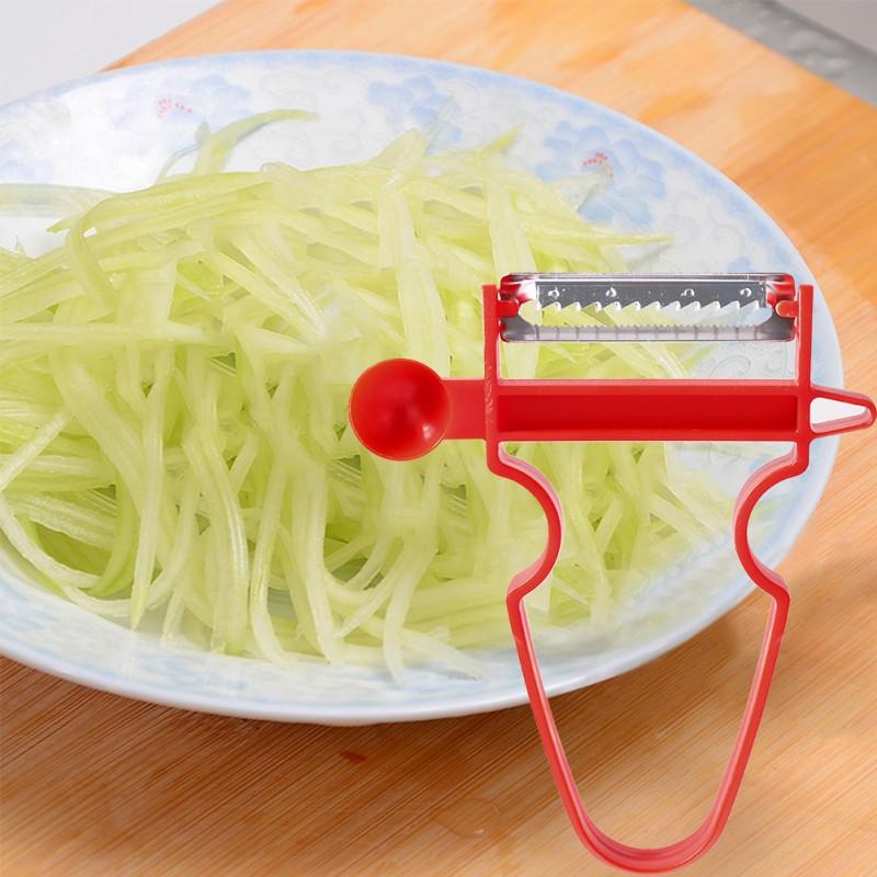 Vegetable Peeler Set 3 Blades Stainless Steel Ergonomic Handle