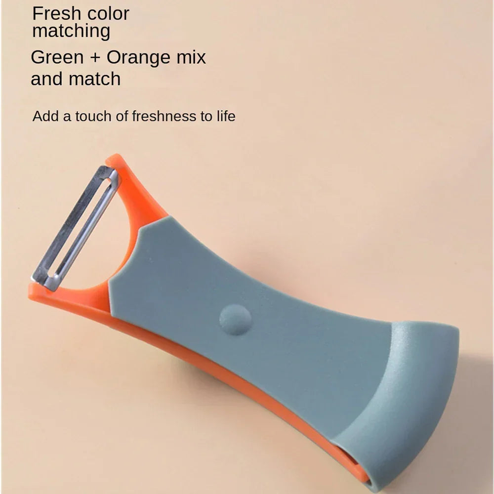 Vegetable Peeler Stainless Steel Ergonomic Grip Dishwasher-Safe