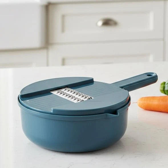 Vegetable Slicer 9-In-1 Stainless Steel Blades