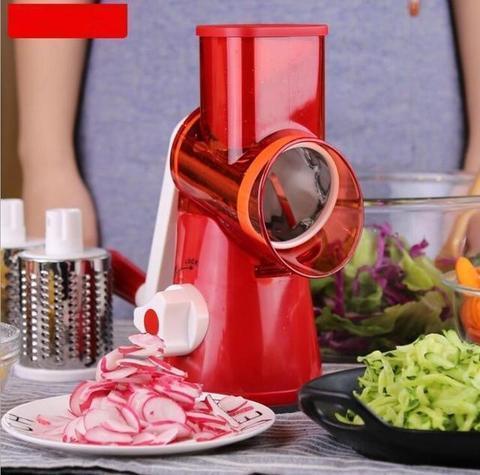 Vegetable Slicer Stainless Steel Blades Compact & Safe