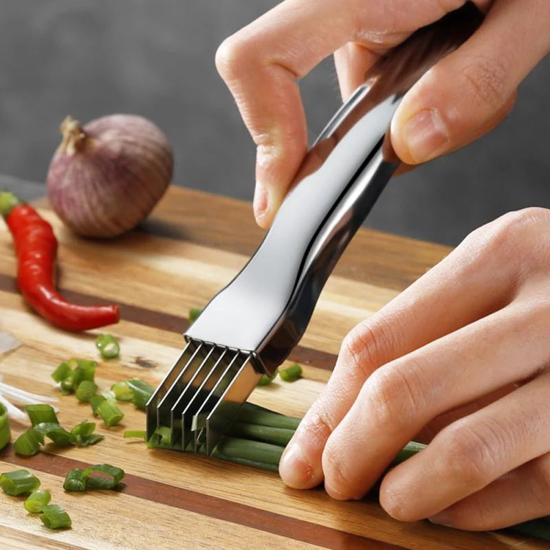 Vegetable Slicer Stainless Steel Multi-Shape