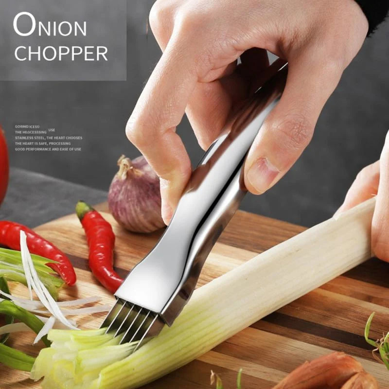 Vegetable Slicer Stainless Steel Multi-Shape