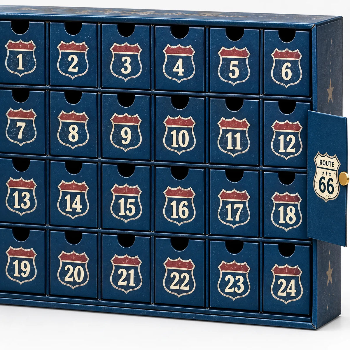 Vehicle Advent Calendar Die-Cast 24 Miniature Models