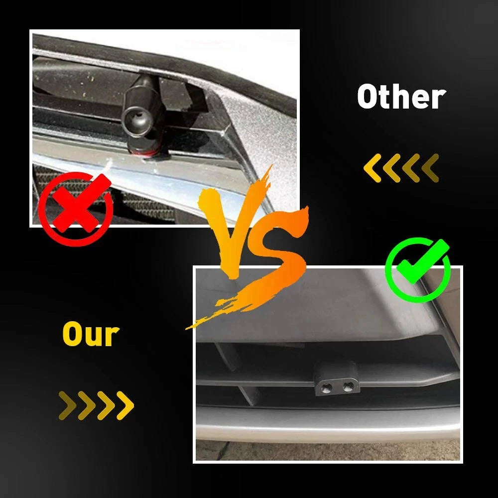 Vehicle Deer Whistles Speed-Activated 8-Piece No-Drill Tape Mount