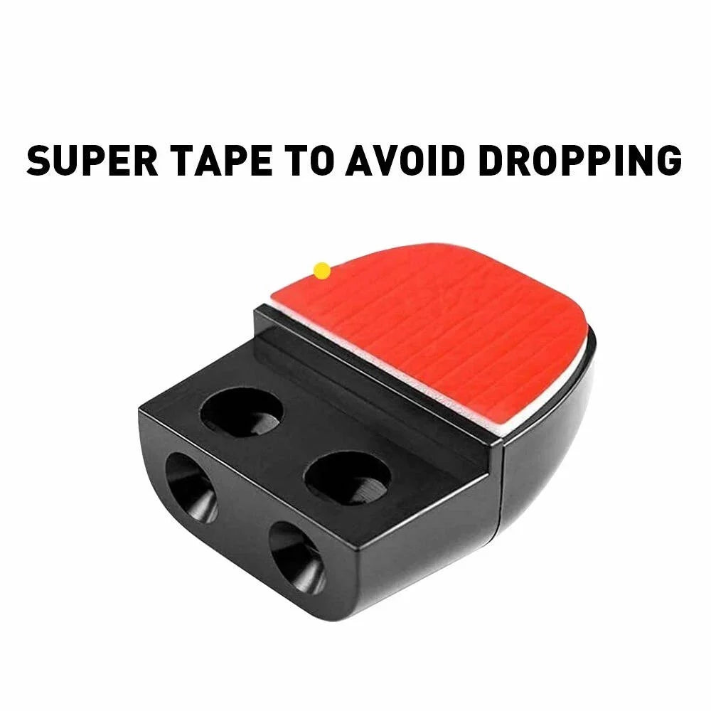 Vehicle Deer Whistles Speed-Activated 8-Piece No-Drill Tape Mount