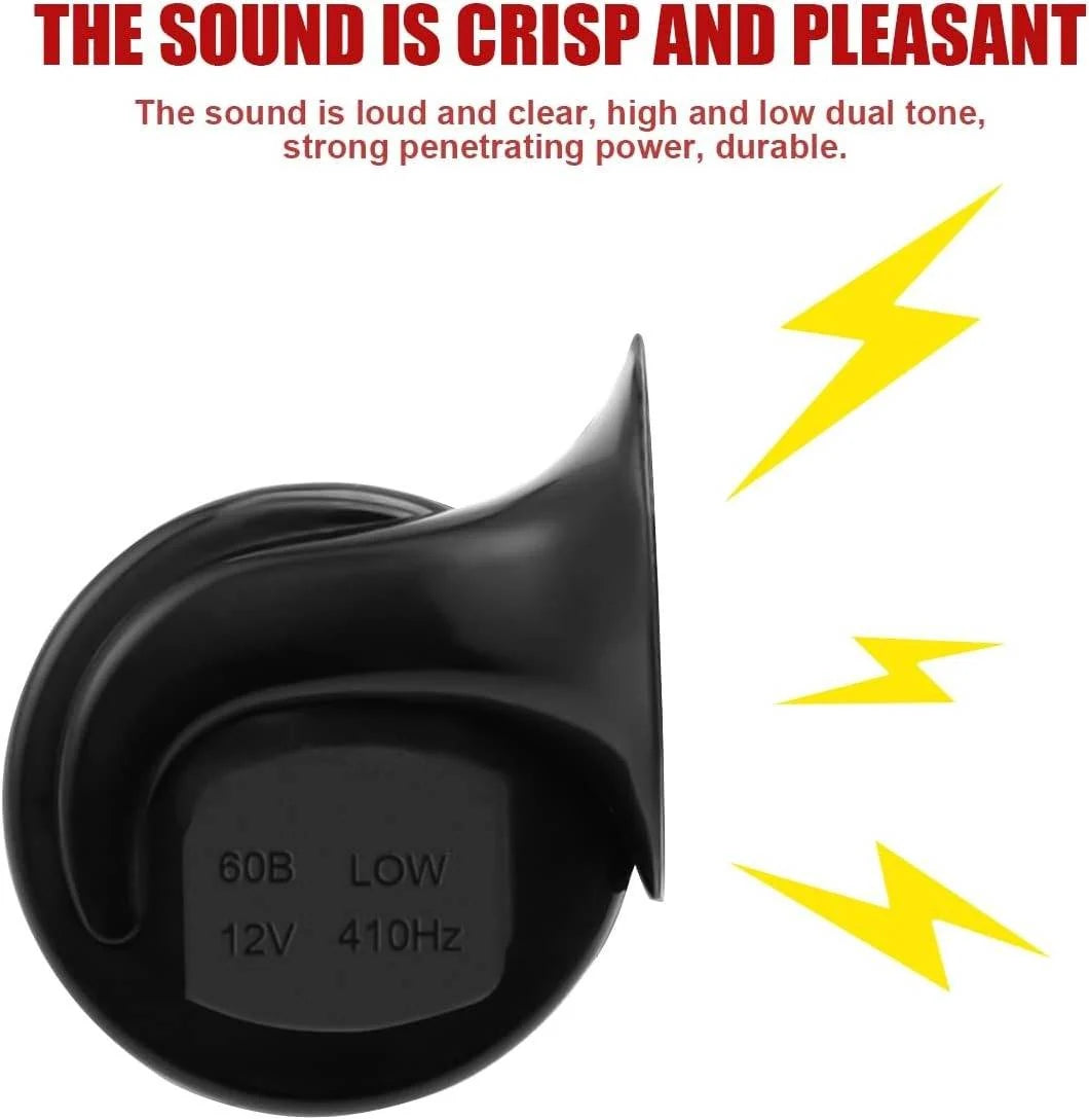 Vehicle Horn 12V Dual-Tone High Projection