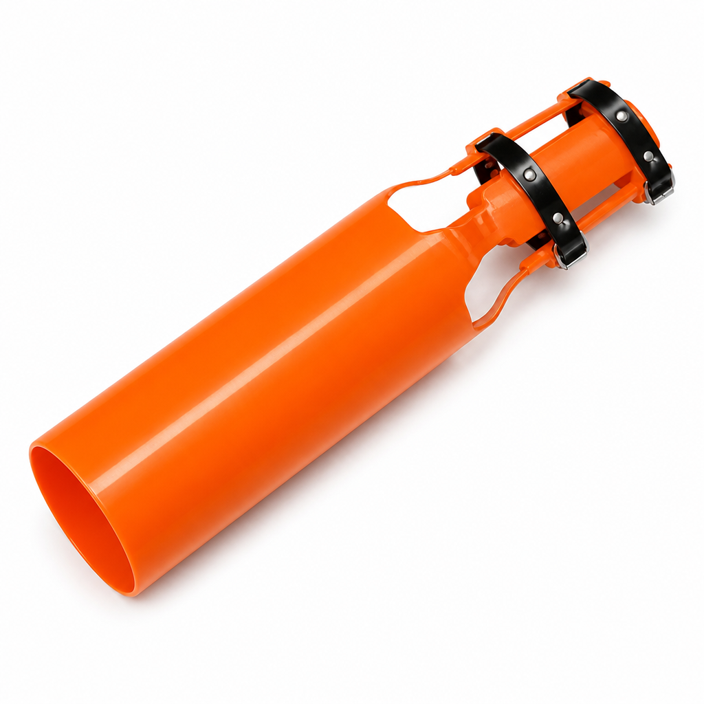 Venturi Air Booster Leaf Blower Attachment (Fits 2–4 In Nozzles)
