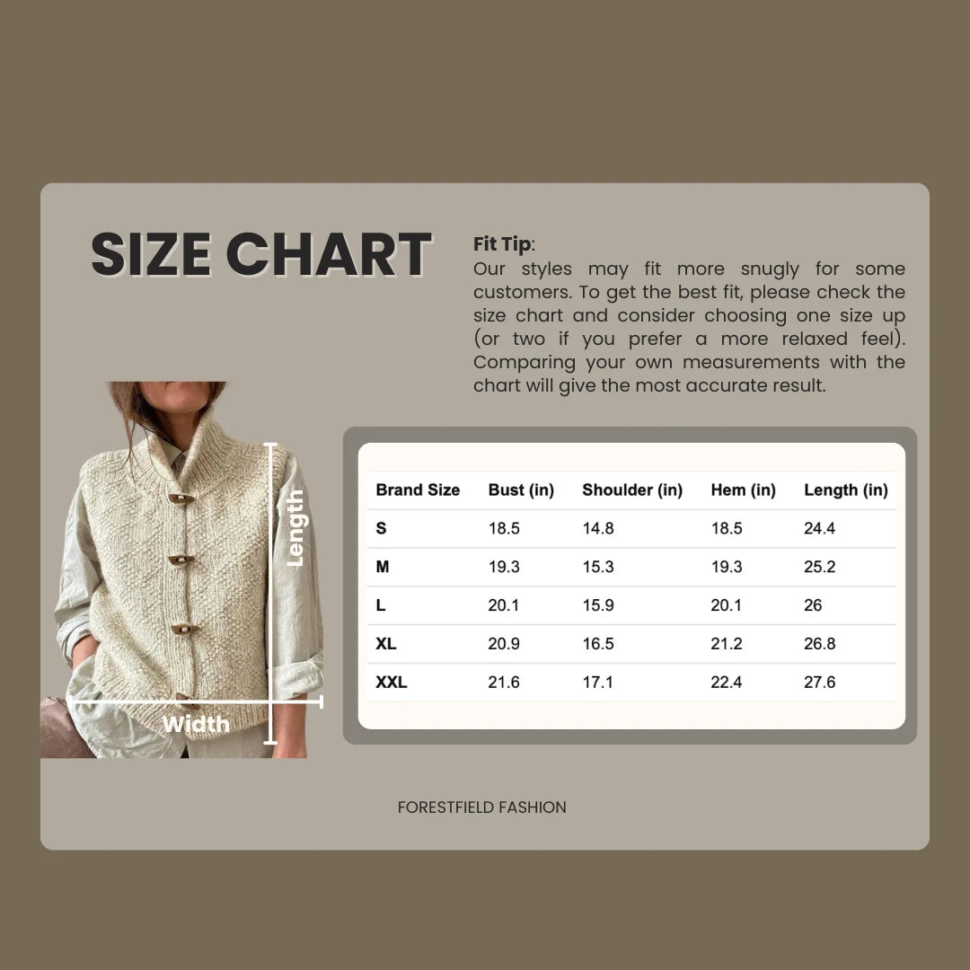 Vest Structured Sleeveless No Logo