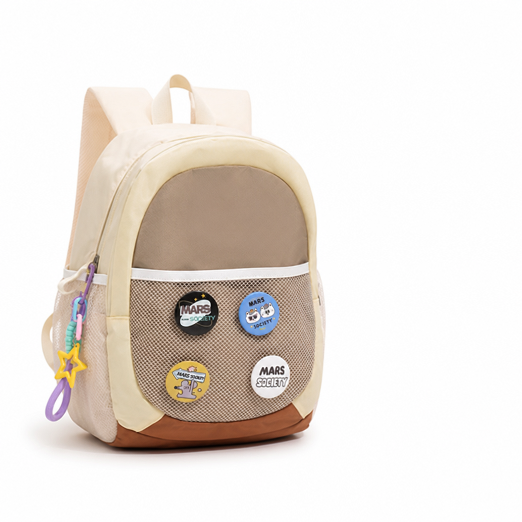 Vibrant Graphic School Backpack (Ergonomic Padded Straps)