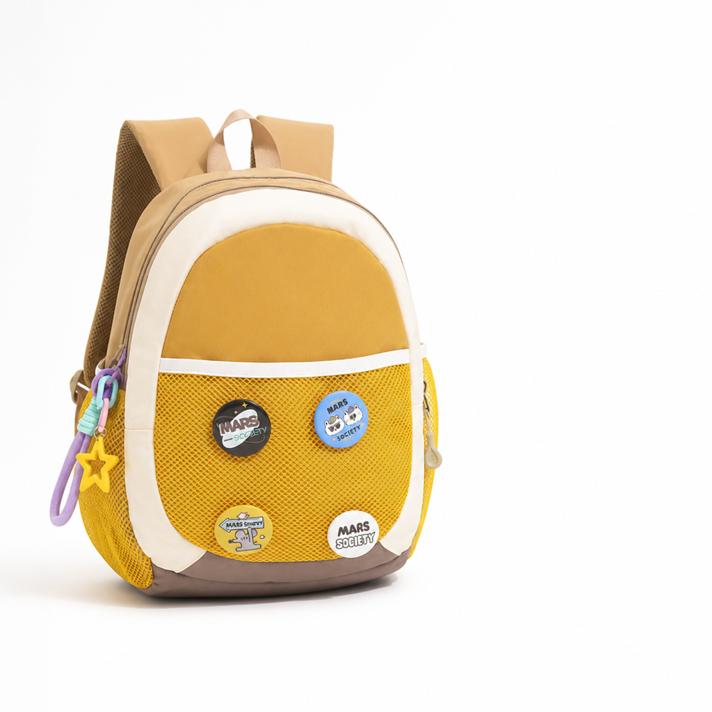 Vibrant Graphic School Backpack (Ergonomic Padded Straps)