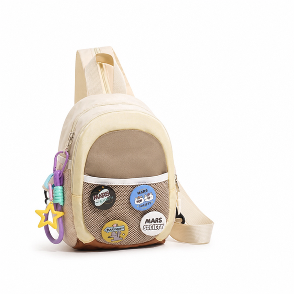 Vibrant Graphic School Backpack (Ergonomic Padded Straps)