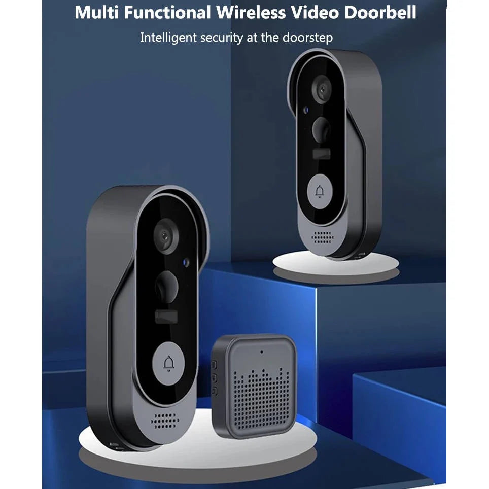 Video Doorbell HD Night Vision Two-Way Audio
