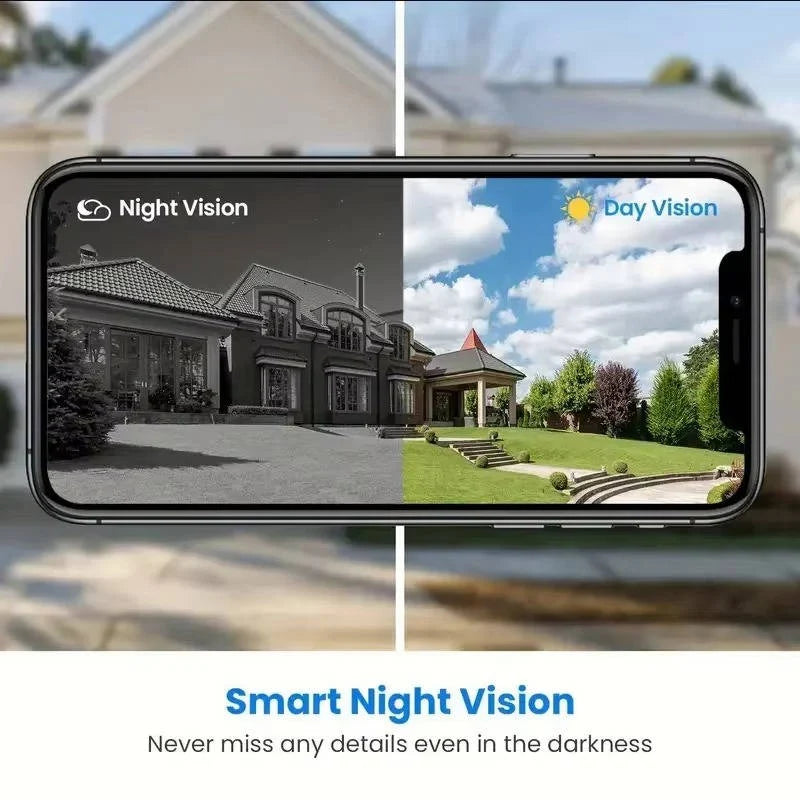 Video Doorbell HD Night Vision Two-Way Audio