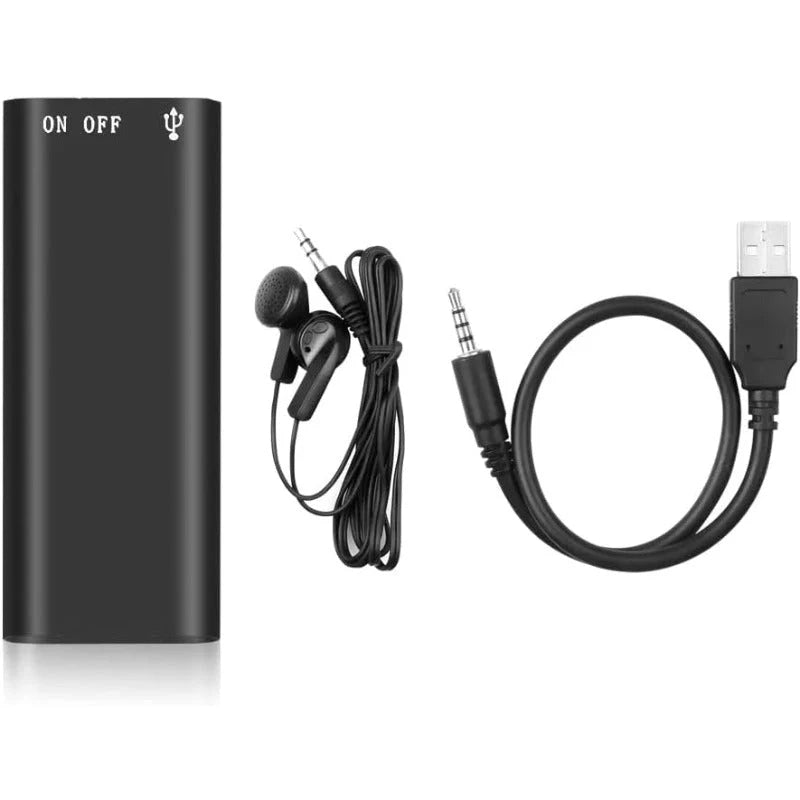 Voice Recorder Pocket-Sized PCM Audio 48-Hour Battery Life