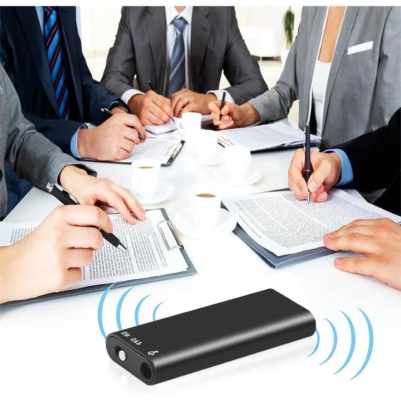 Voice Recorder Pocket-Sized PCM Audio 48-Hour Battery Life
