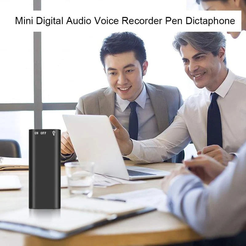 Voice Recorder Pocket-Sized PCM Audio 48-Hour Battery Life