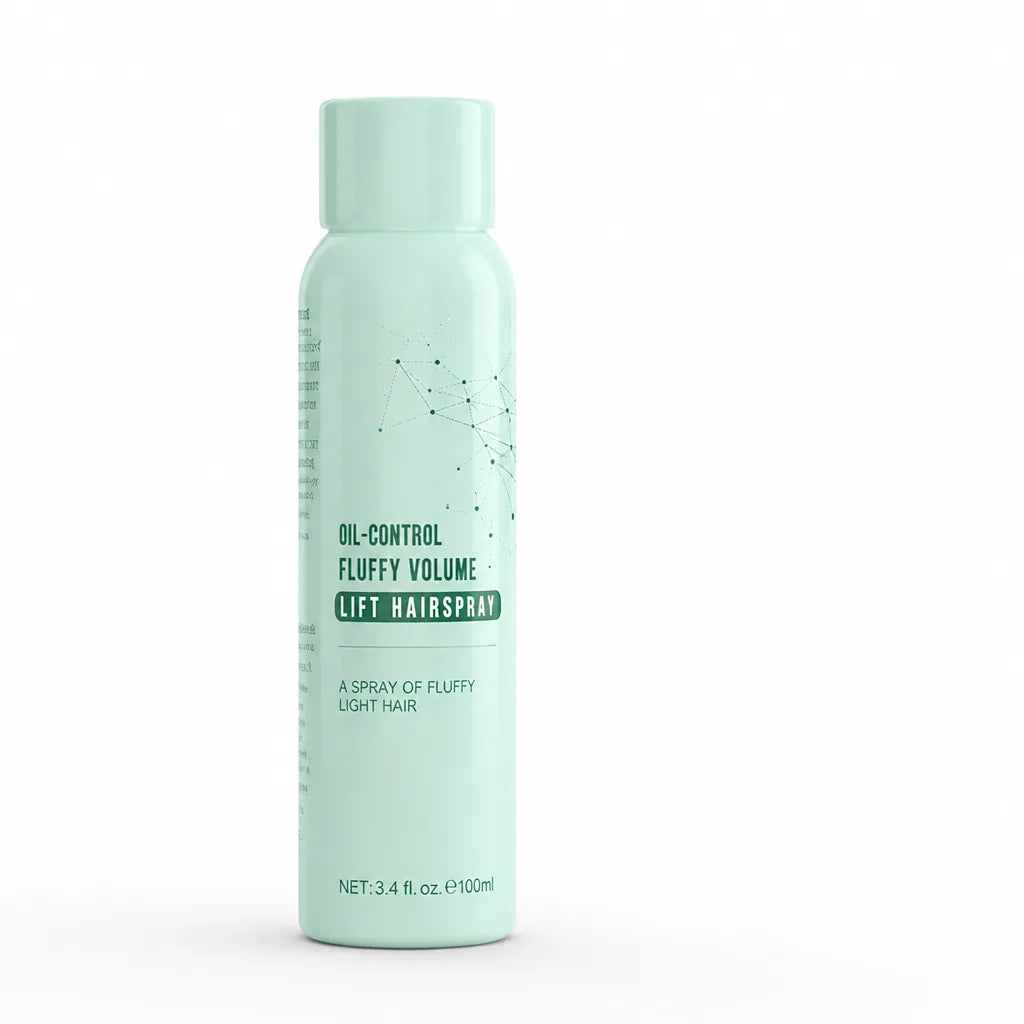 Volumizing Hair Spray Keratin Oil Control Non-Greasy 100 mL