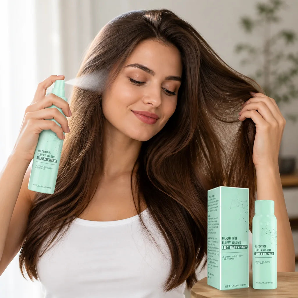 Volumizing Hair Spray Keratin Oil Control Non-Greasy 100 mL