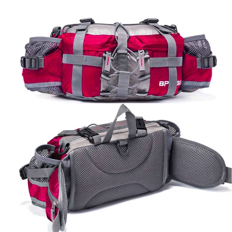 Waist Bag Waterproof Nylon Hands-Free Compact Design