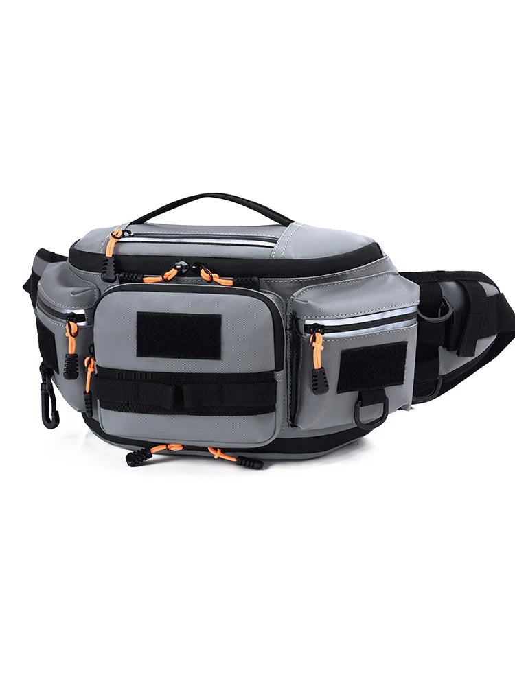 Waist Pack Water-Resistant Multi-Pocket Adjustable Strap