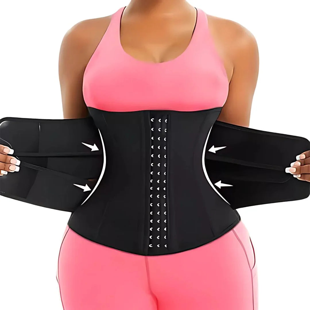 Waist Trainer Belt Breathable Neoprene Triple Compression Support